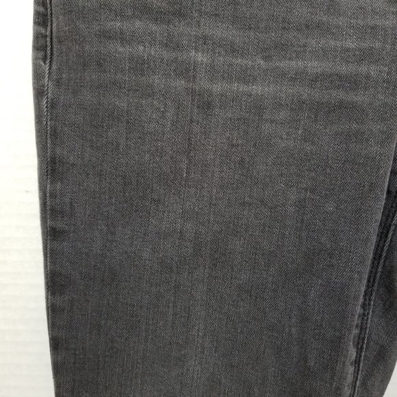 Lucky Brand jeans 10/30 Lolita Shrunken Boot bootcut denim split cuff frayed hem - Picture 5 of 16